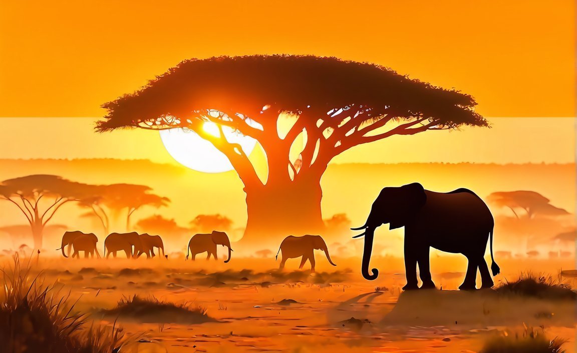 10 facts about the african savanna