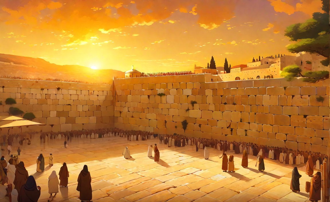 10 facts about the western wall