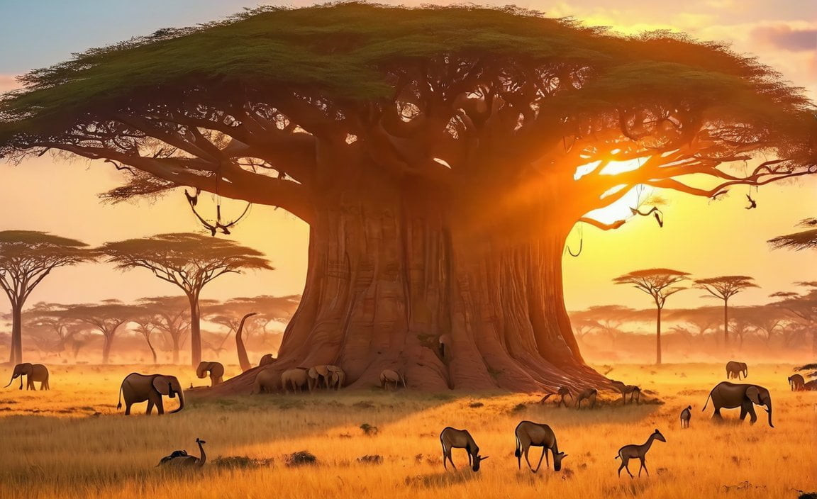 10 fun facts about the african savanna