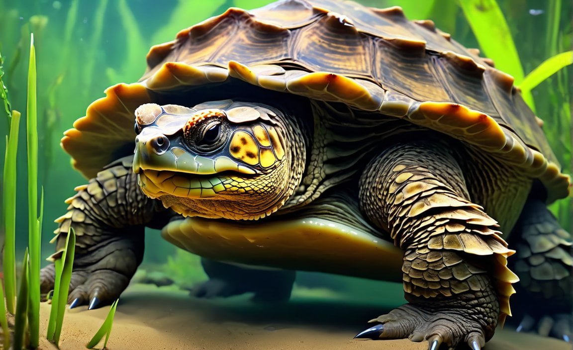 Discover 10 Fascinating Facts: Alligator Snapping Turtles