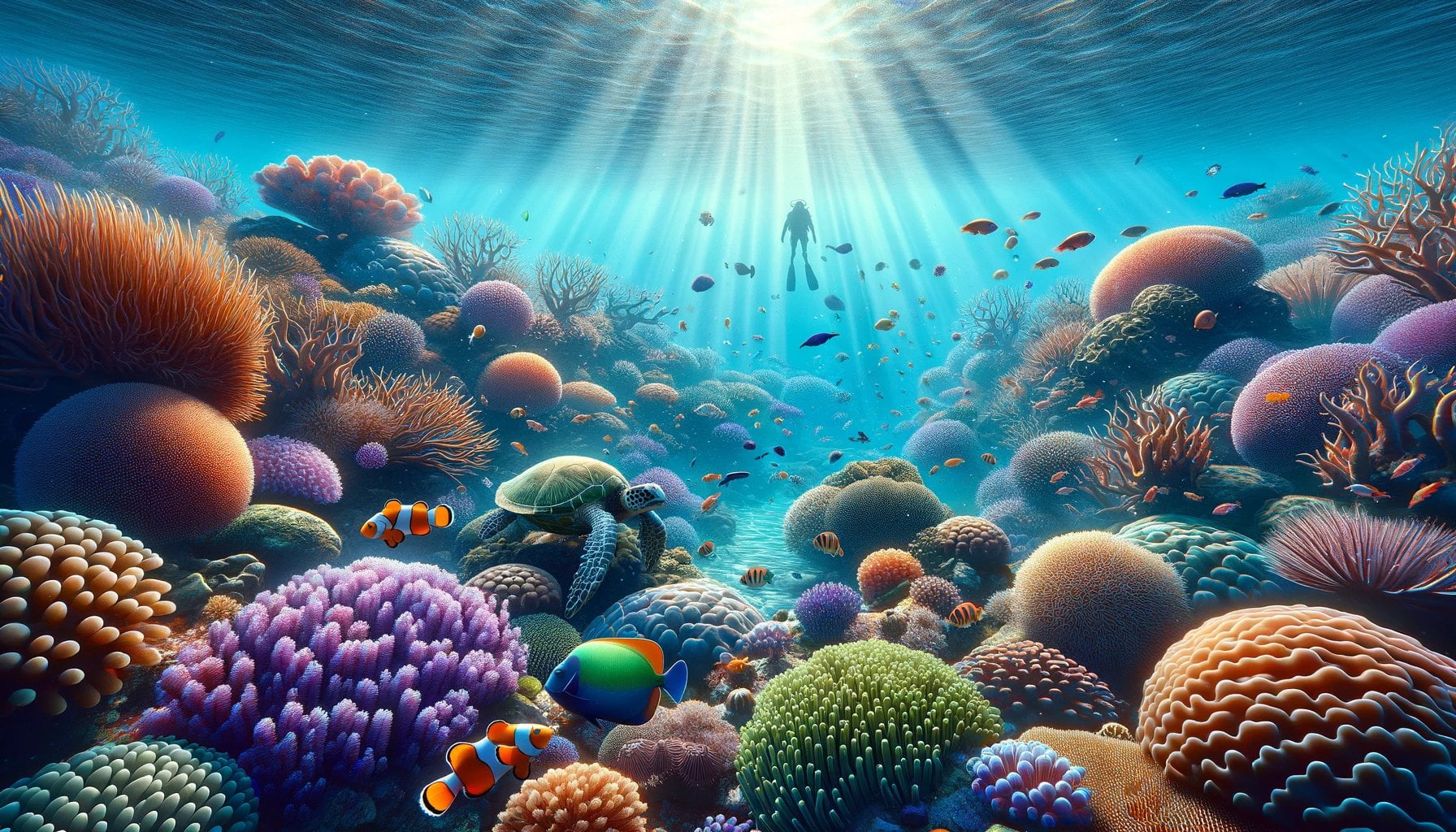 10 interesting facts about coral reefs