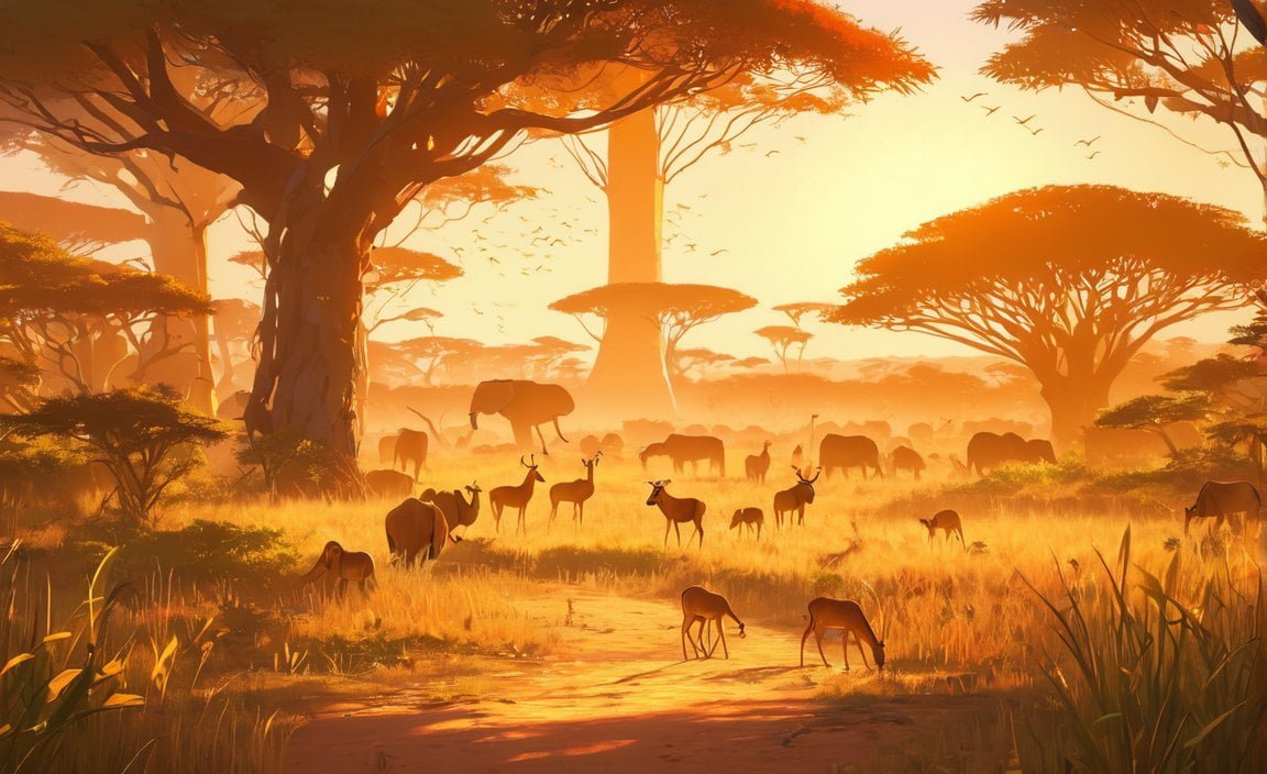 10 interesting facts about the savanna