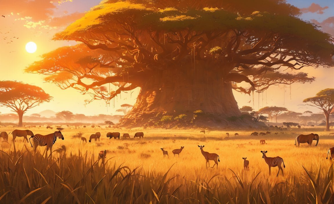 10 interesting facts about the savanna