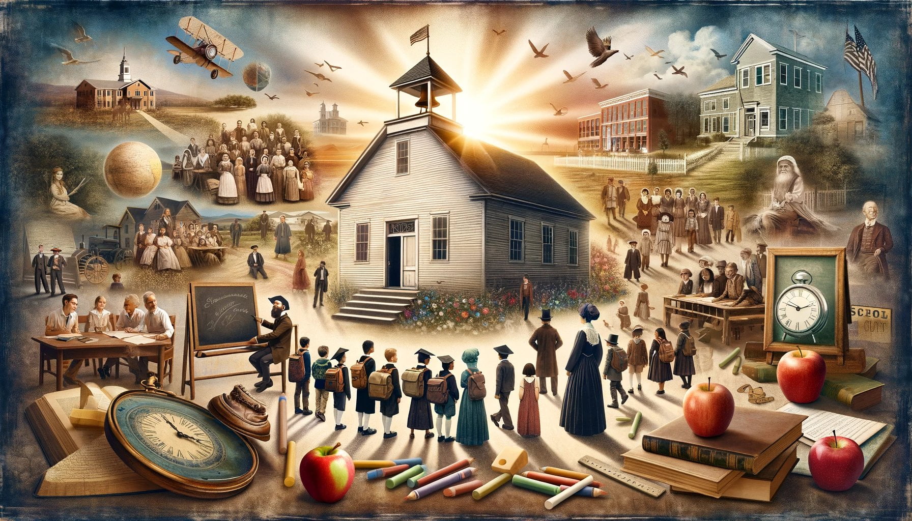 11 facts about the history of education in america