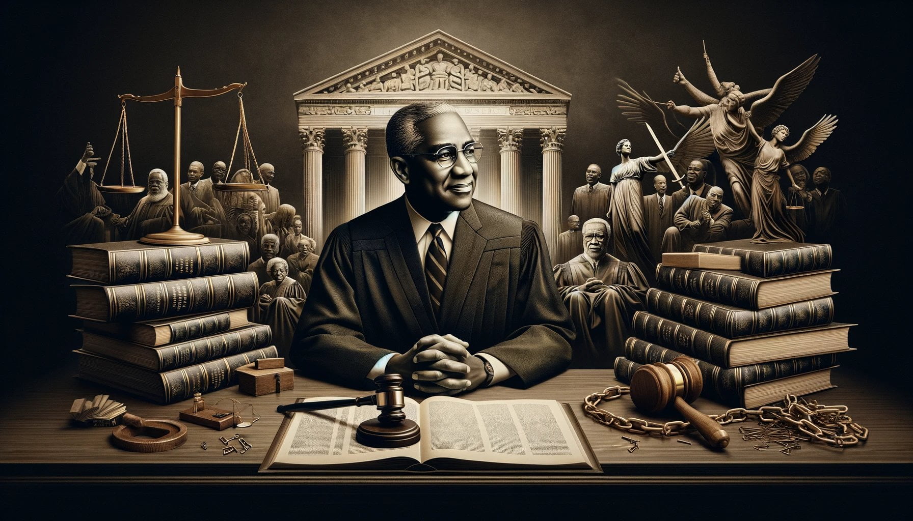 3 facts about thurgood marshall