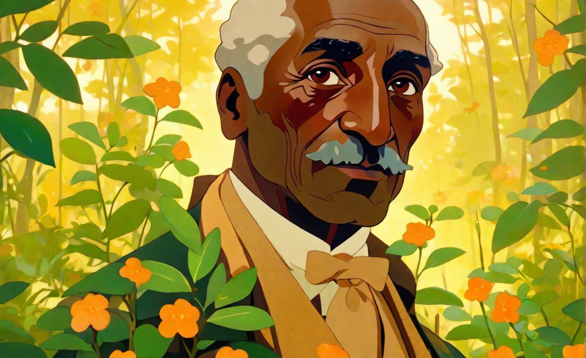 3 interesting facts about George Washington Carver 1
