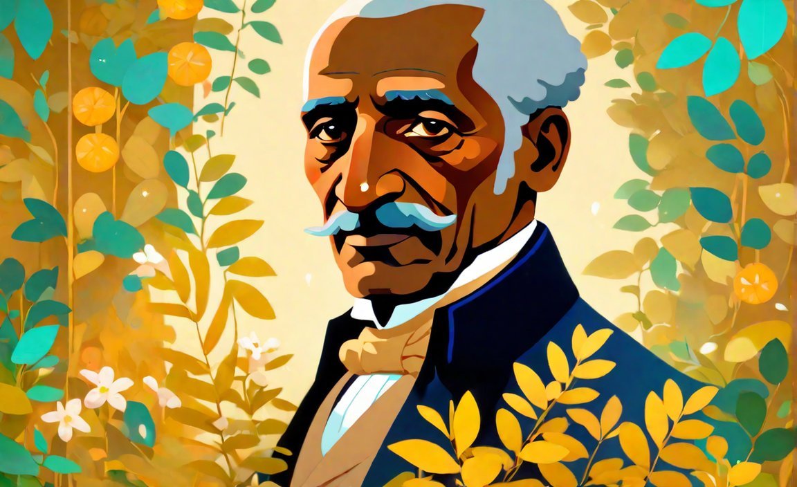 3 interesting facts about George Washington Carver
