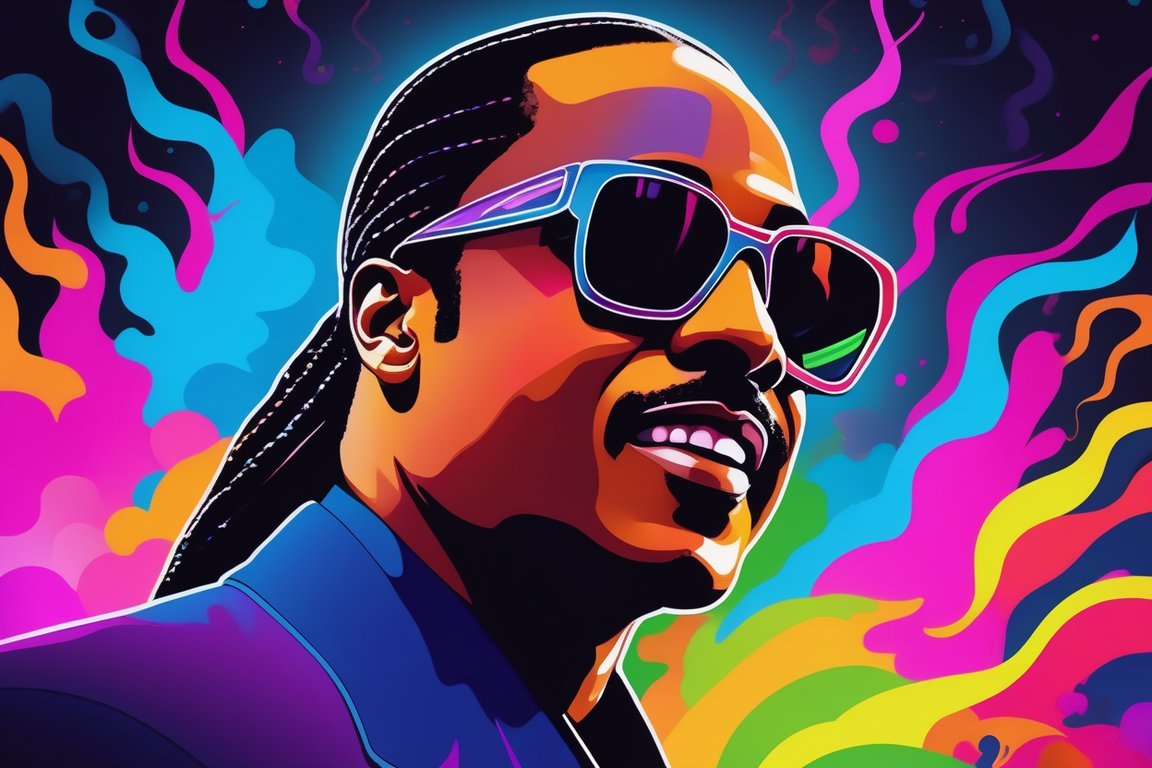 3 interesting facts about Stevie Wonder