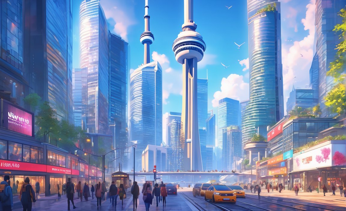 5 facts about toronto