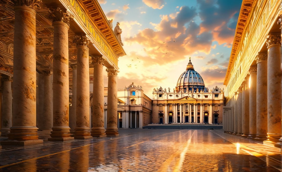 5 facts about vatican city