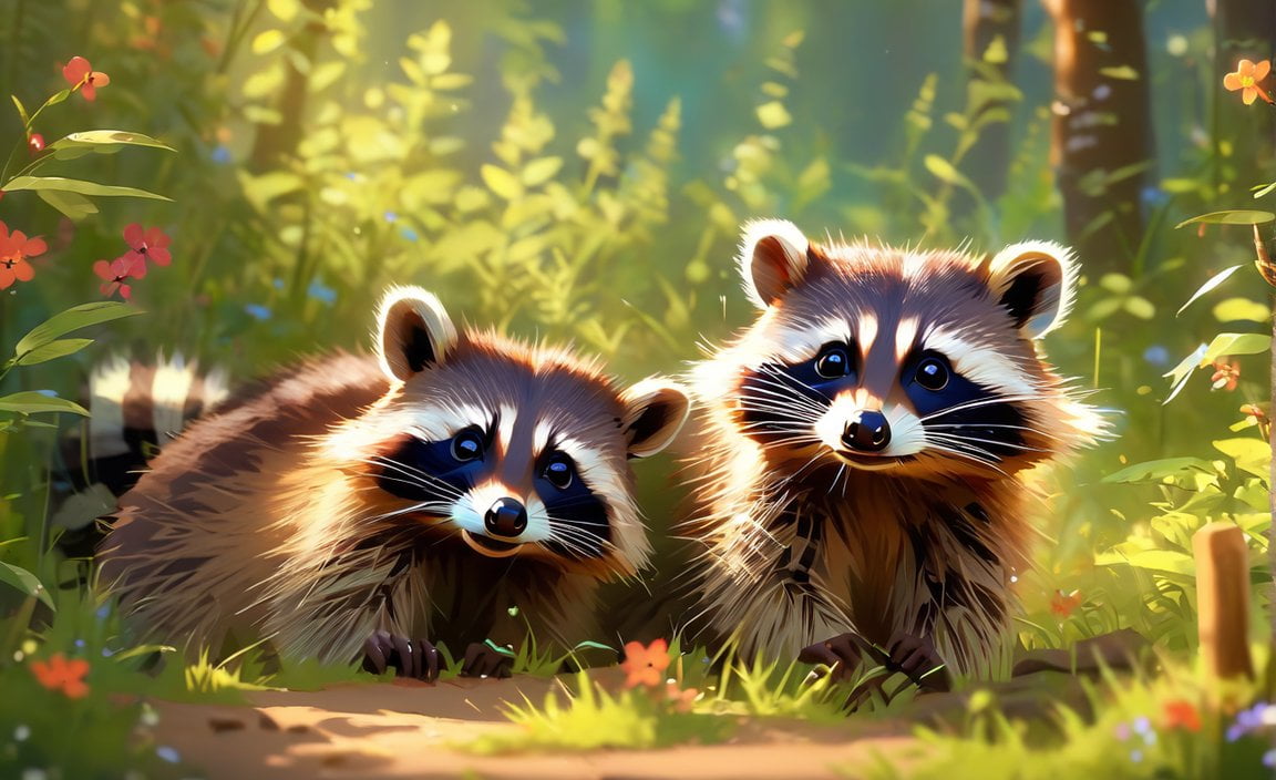 5 fun facts about raccoons 1