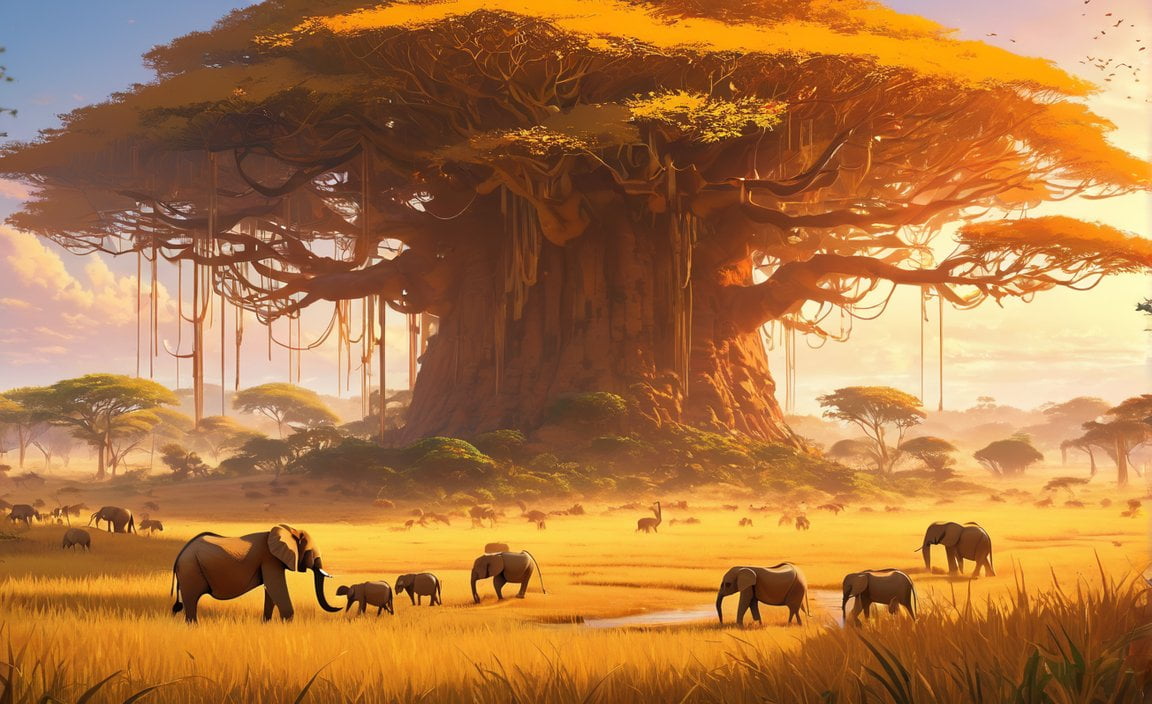 5 interesting facts about the savanna 1