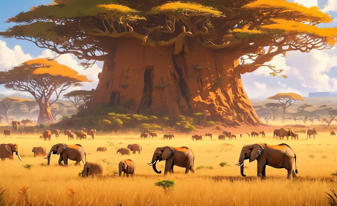 5 interesting facts about the savanna