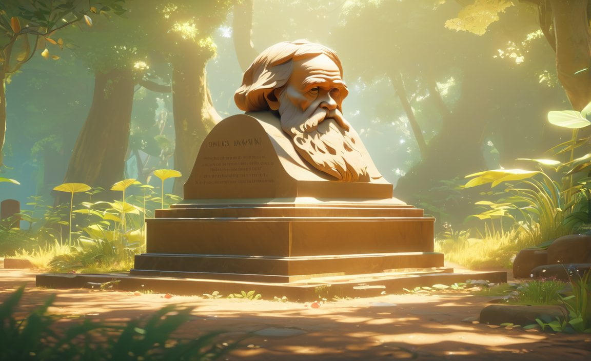 Charles Darwin grave
