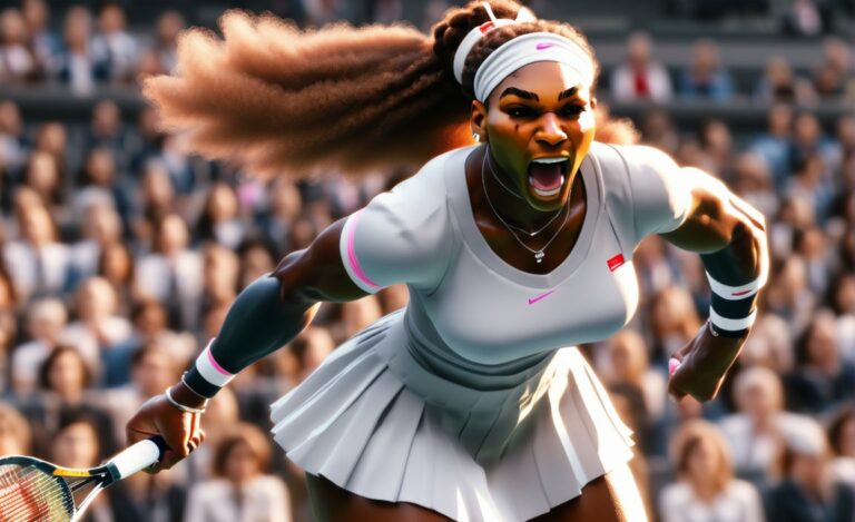 Did Serena Williams go to college?