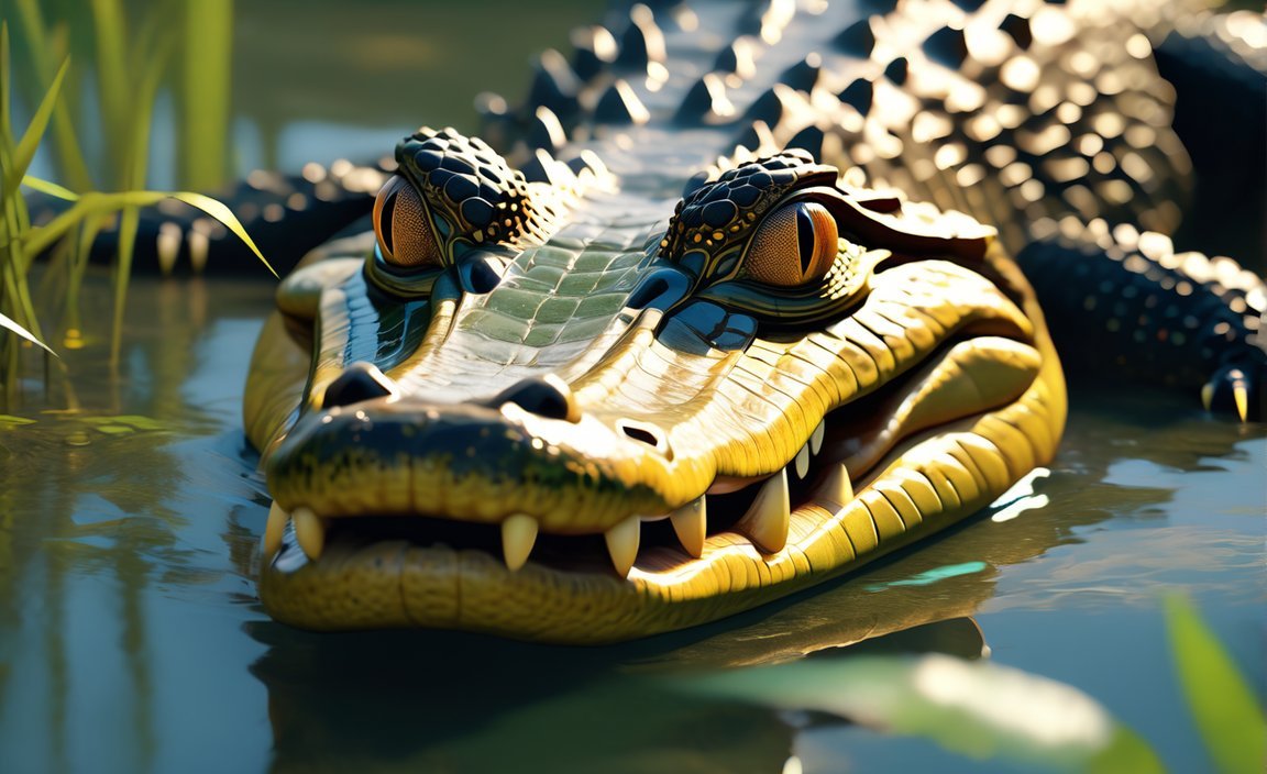 Do alligators have scales