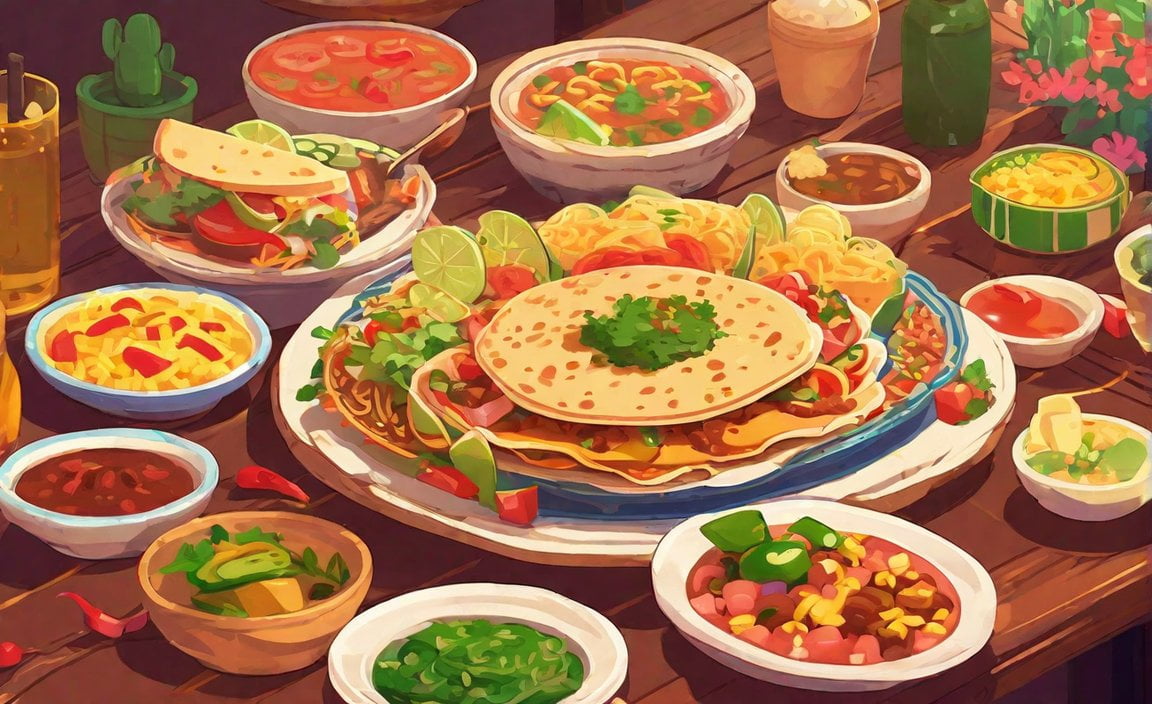 Facts About Mexican Food