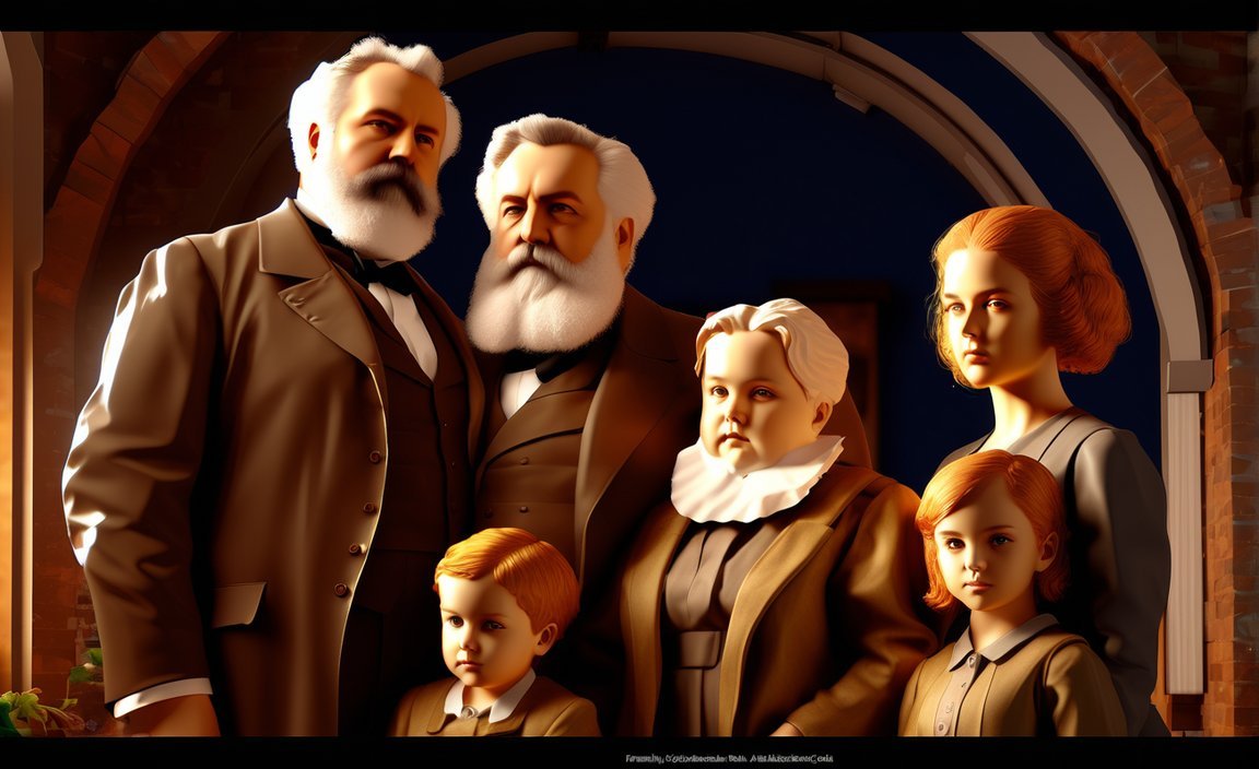 Family of Alexander Graham Bell 1