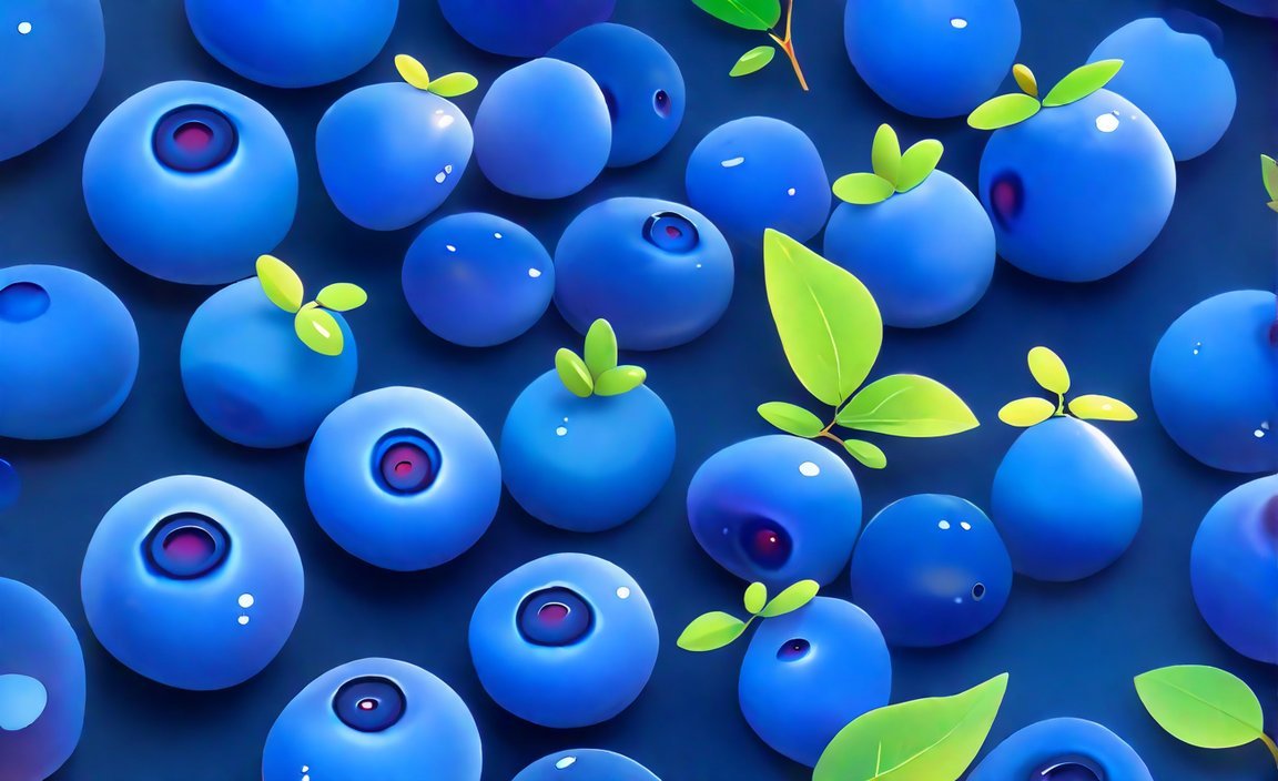 Fun blueberry facts 1