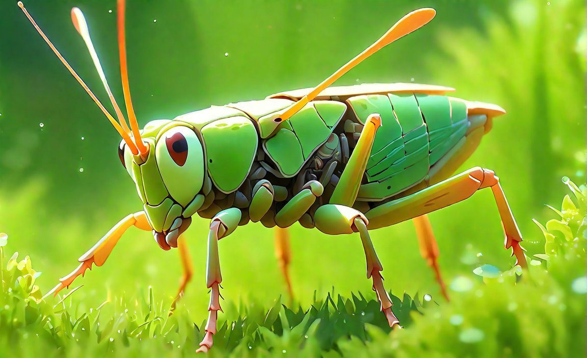 Fun facts about grasshoppers