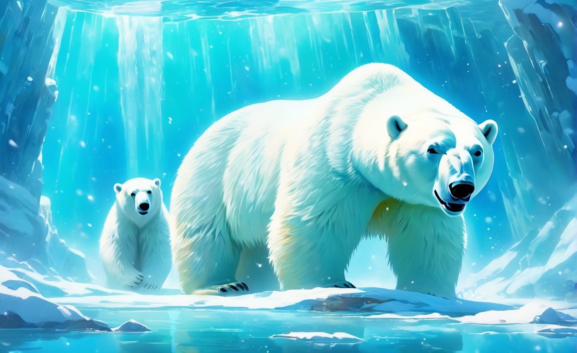 How strong is a polar bear 1