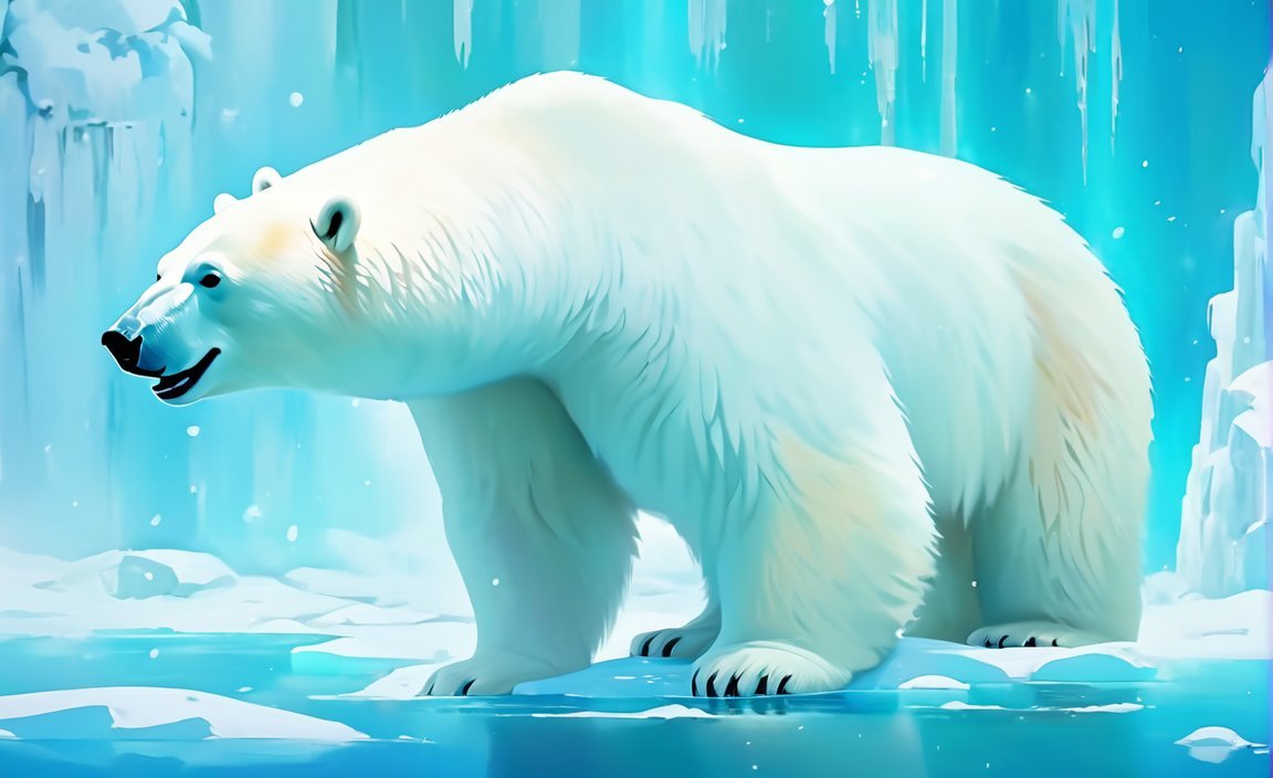 How strong is a polar bear