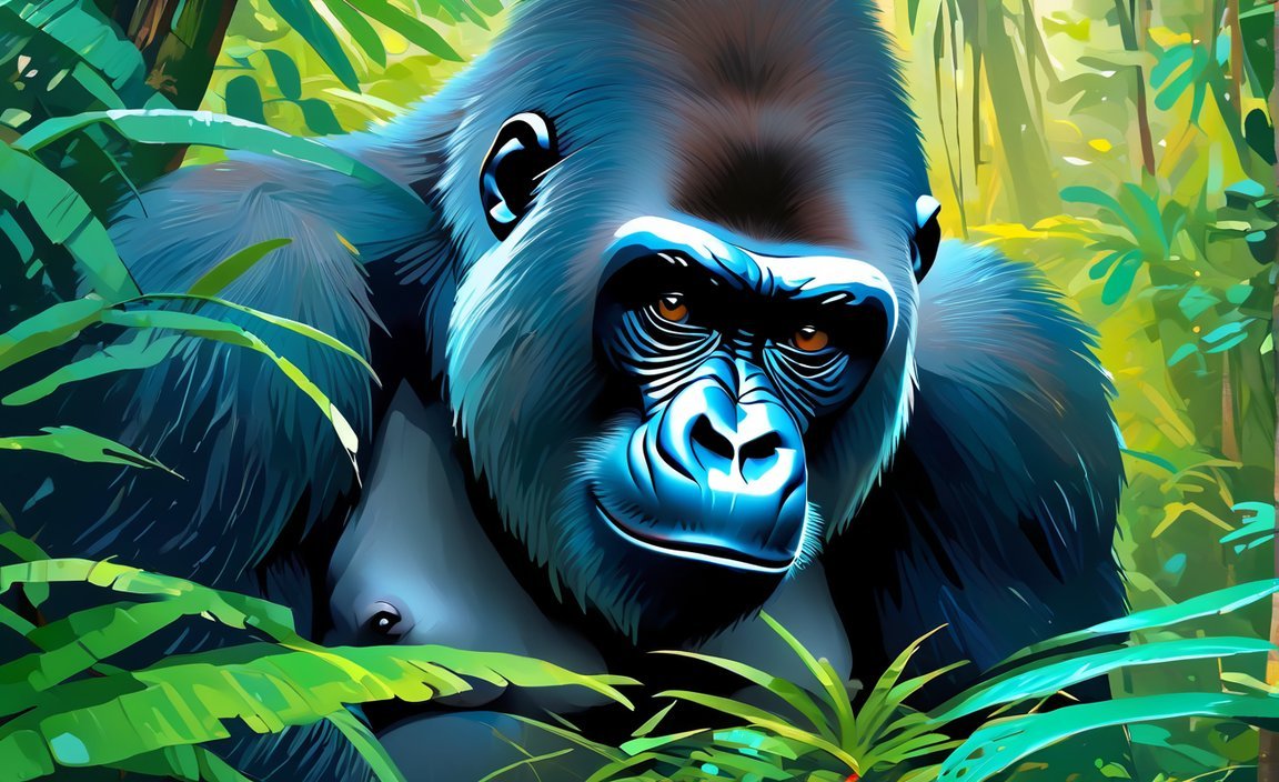 Intelligence of gorillas