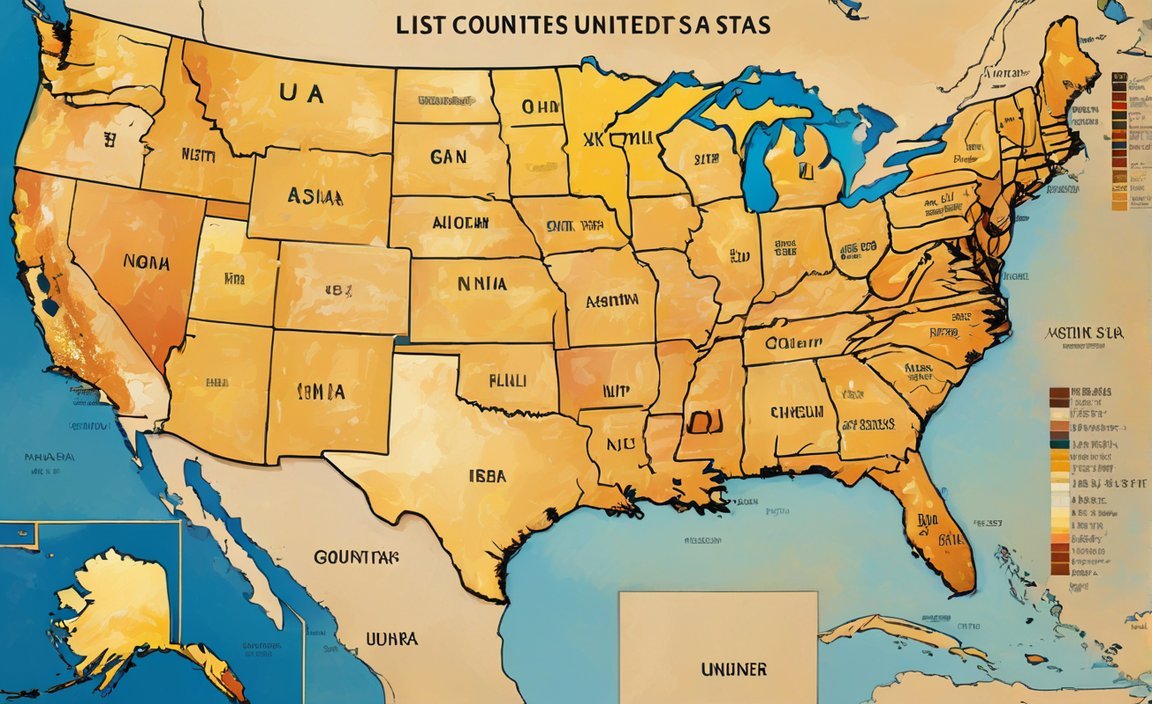List of counties in the United States