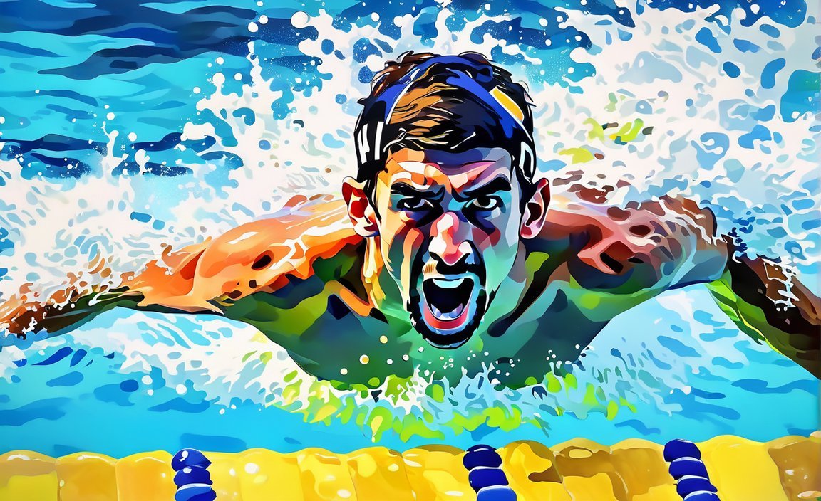 Michael Phelps college