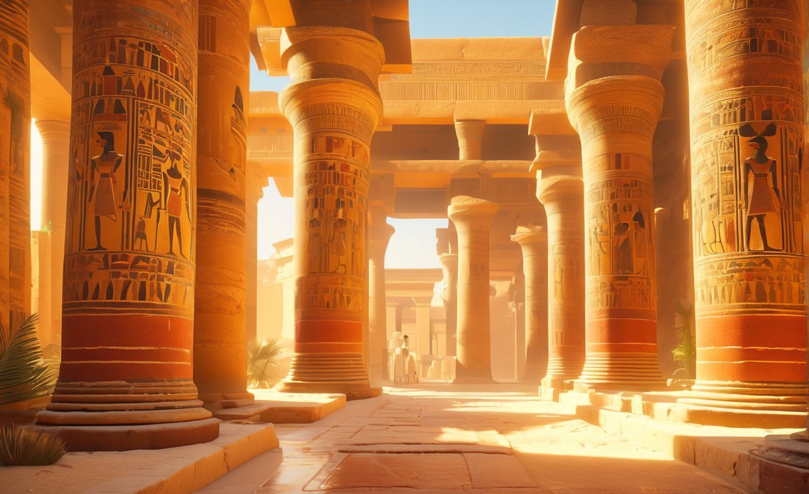 Palaces in ancient Egypt 1