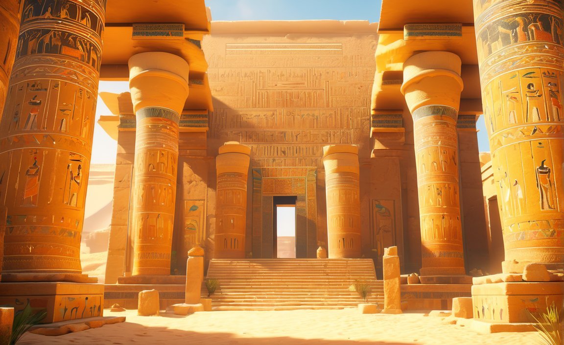 Palaces in ancient Egypt