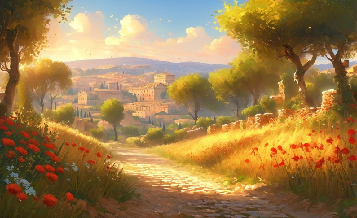 Rome countryside