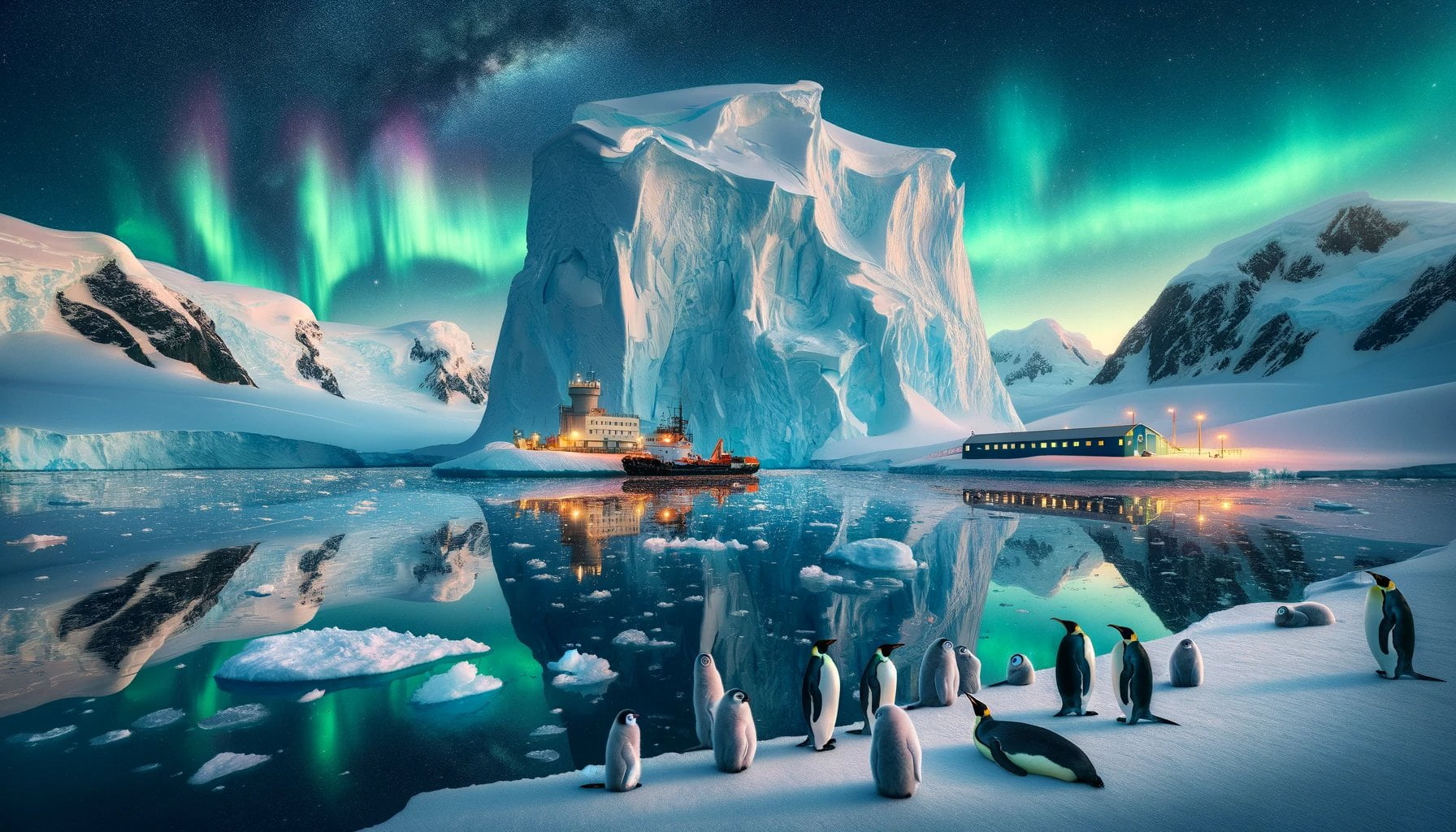 What are 5 interesting facts about Antarctica 1