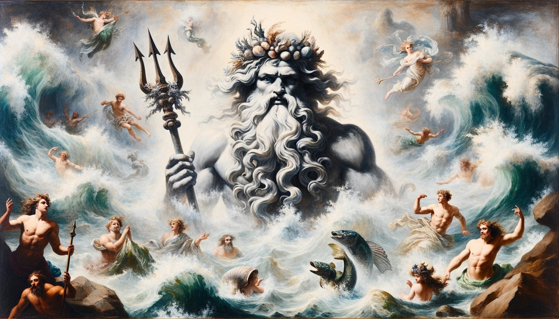 Who is Neptune God 
