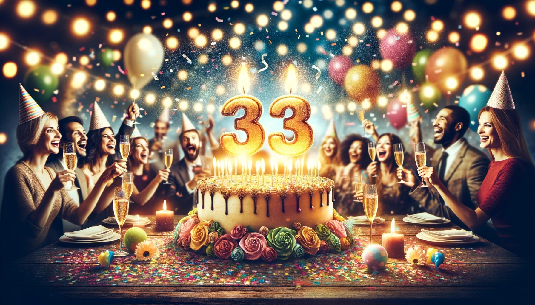 Why is 33 a big birthday 1