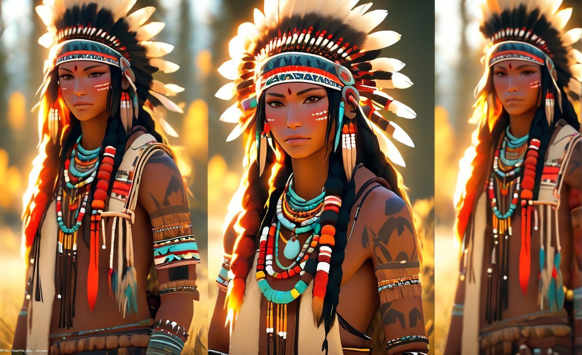 blackfoot tribe clothing