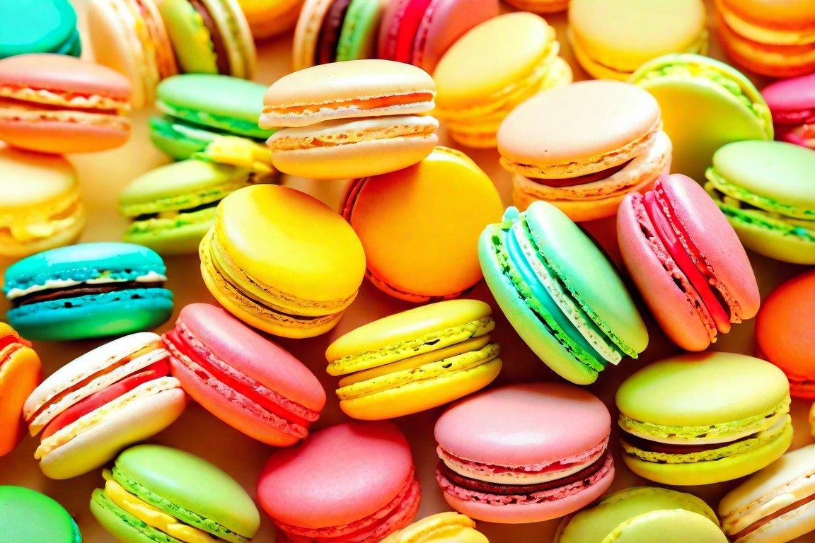 facts about macarons