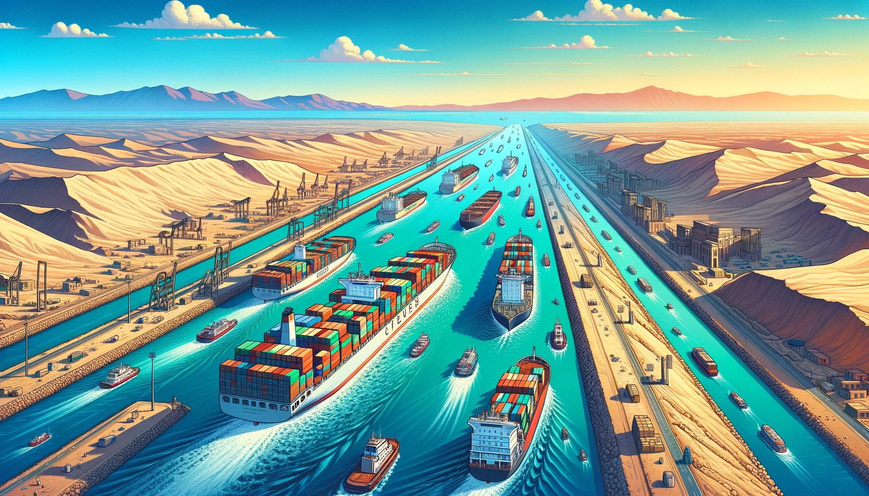 facts about the suez canal 1