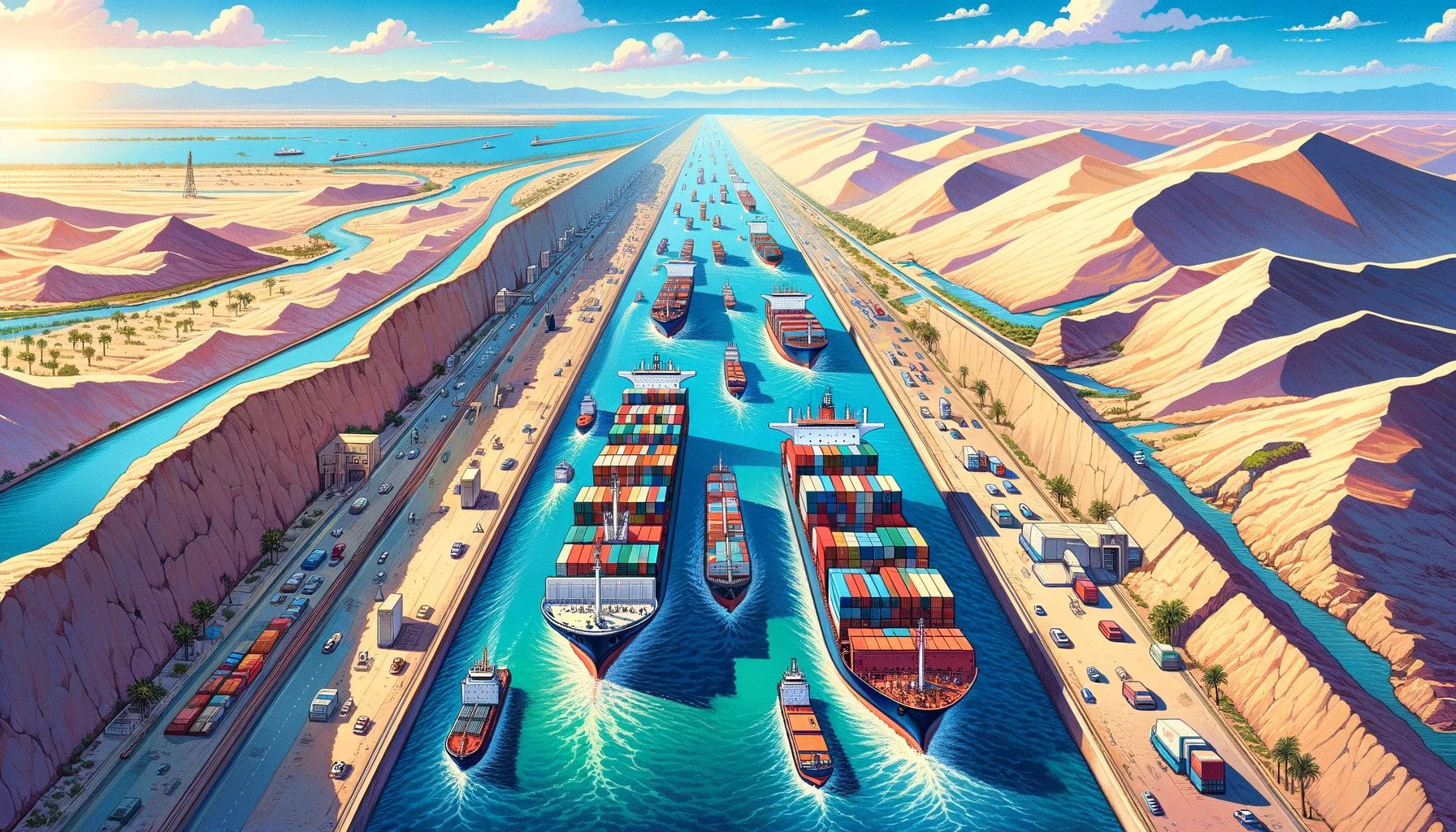 facts about the suez canal