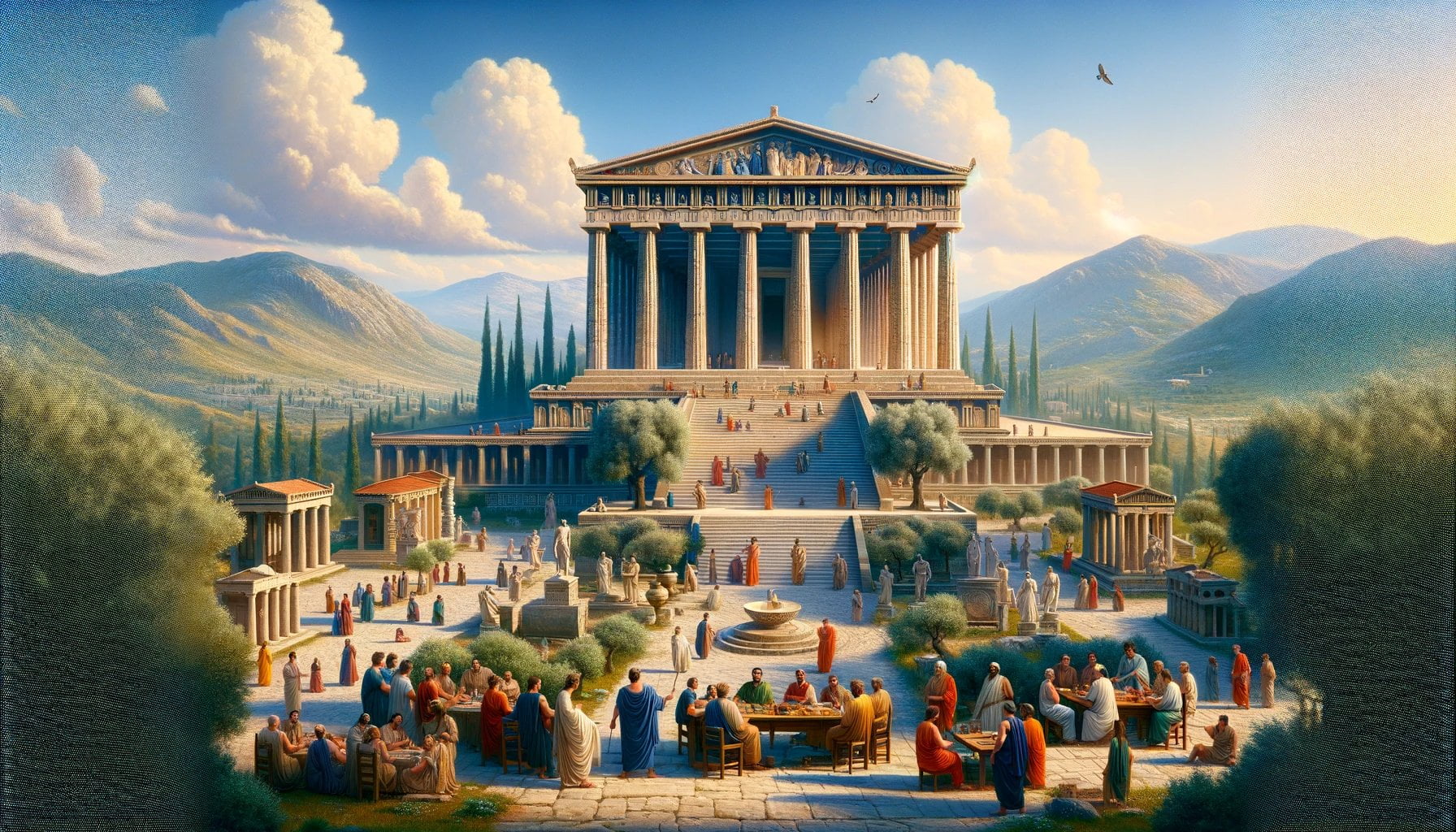 facts about the temple of artemis 1