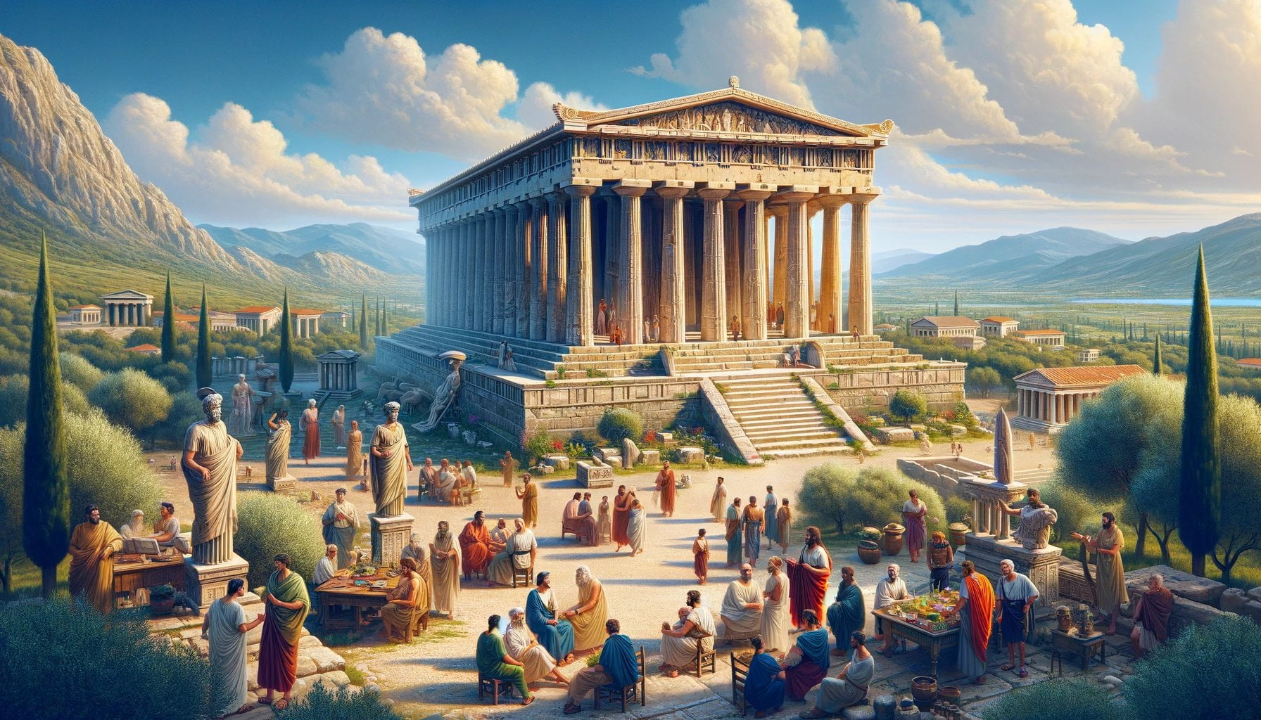 facts about the temple of artemis