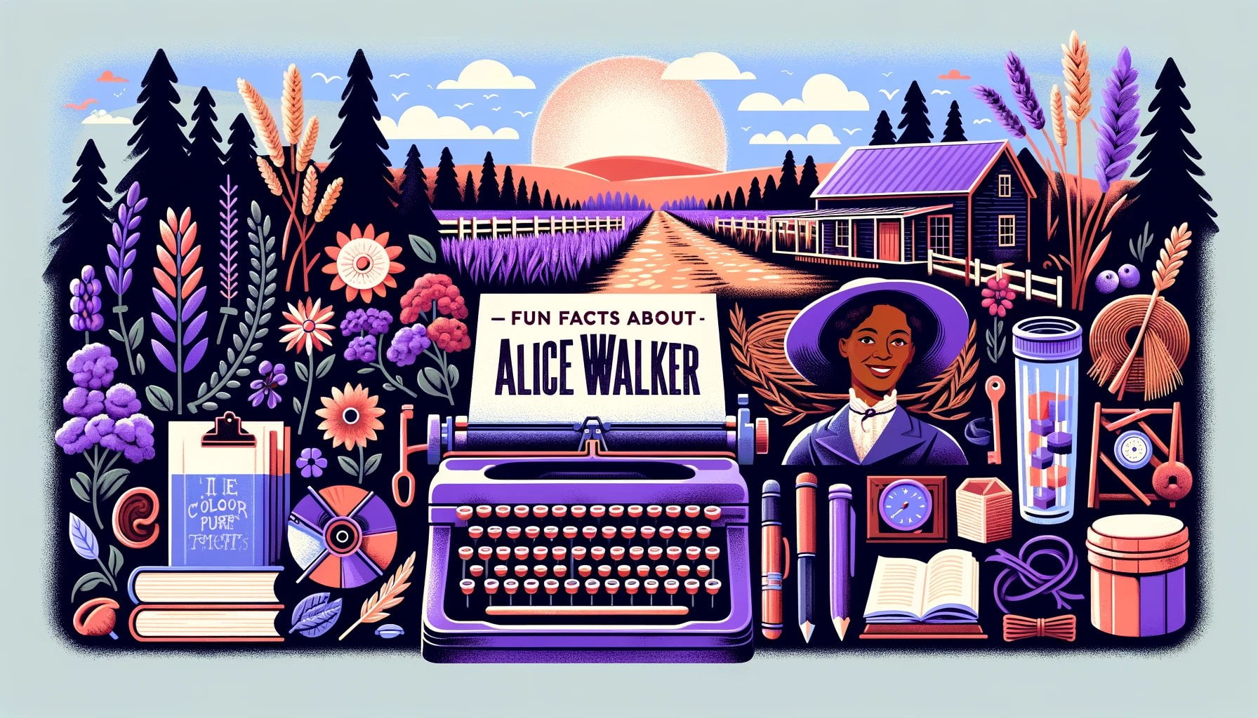 fun facts about Alice Walker 1