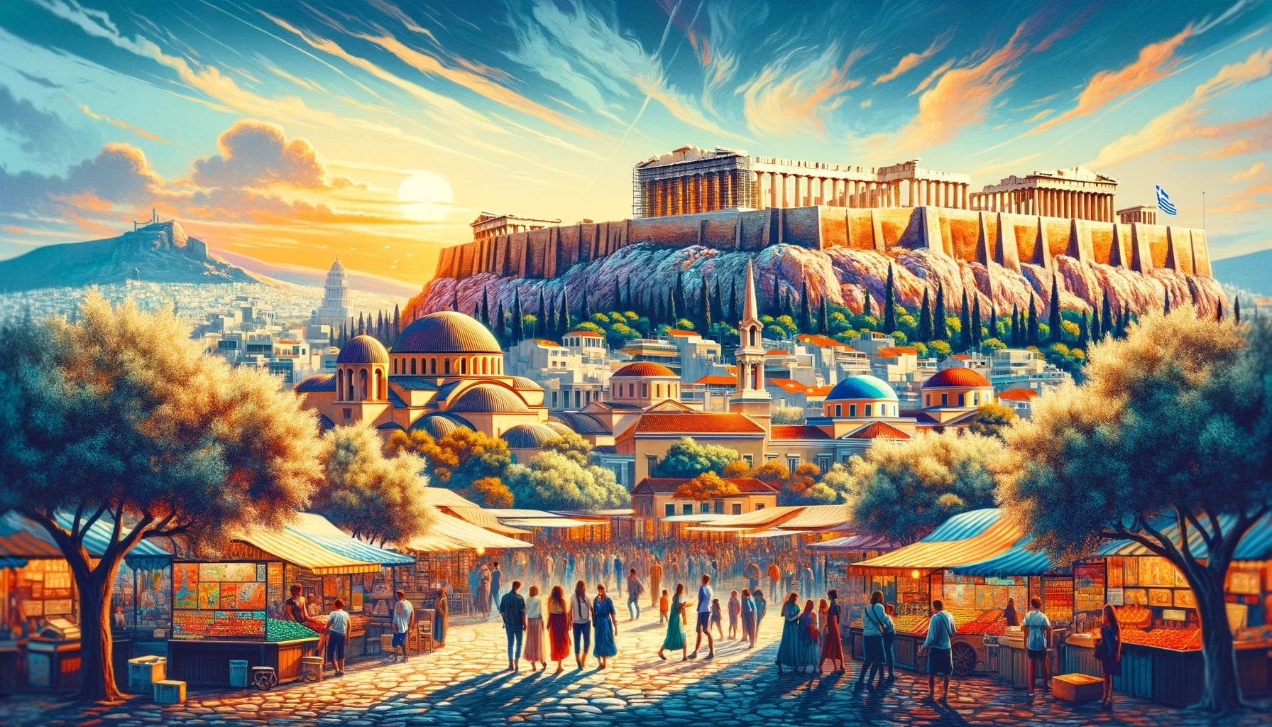 fun facts about Athens Greece