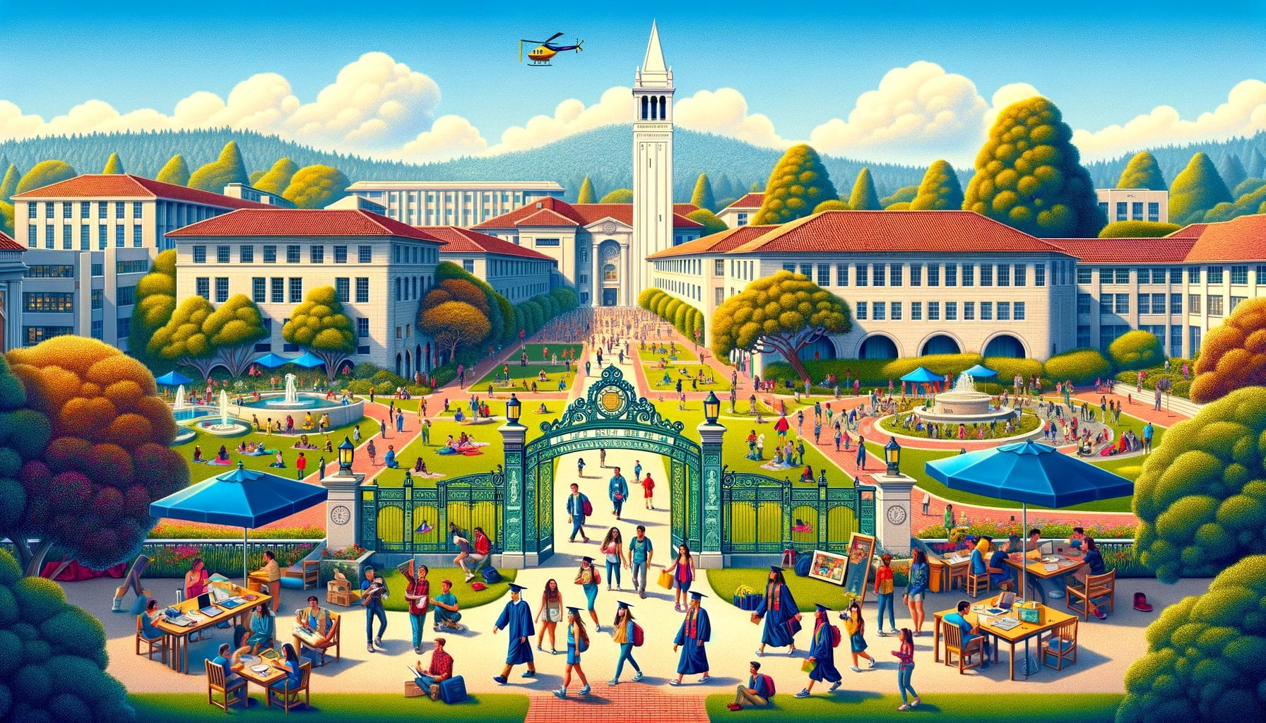 fun facts about UC Berkeley