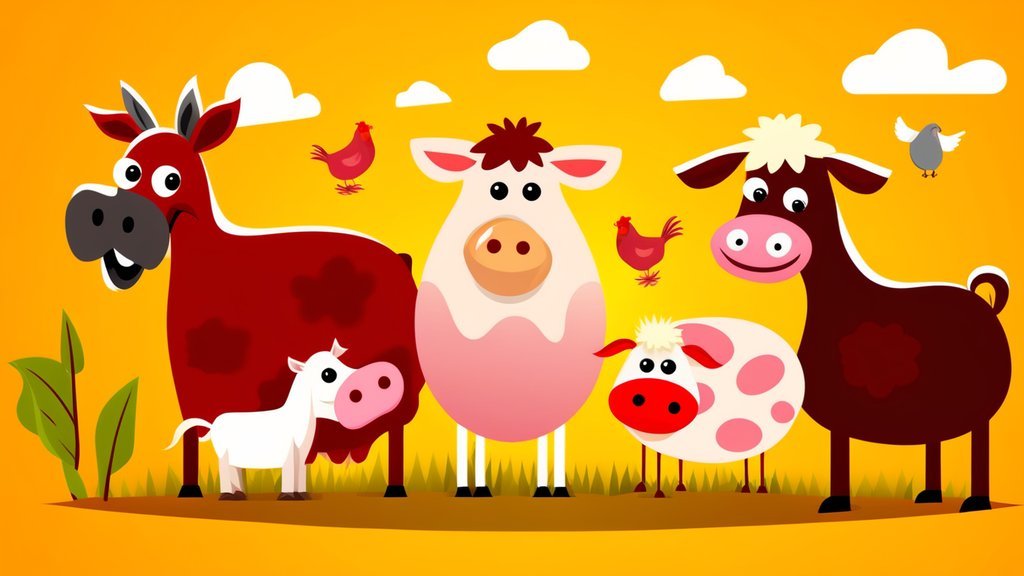 fun facts about farm animals 1