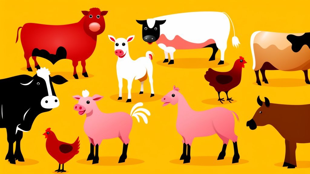 fun facts about farm animals