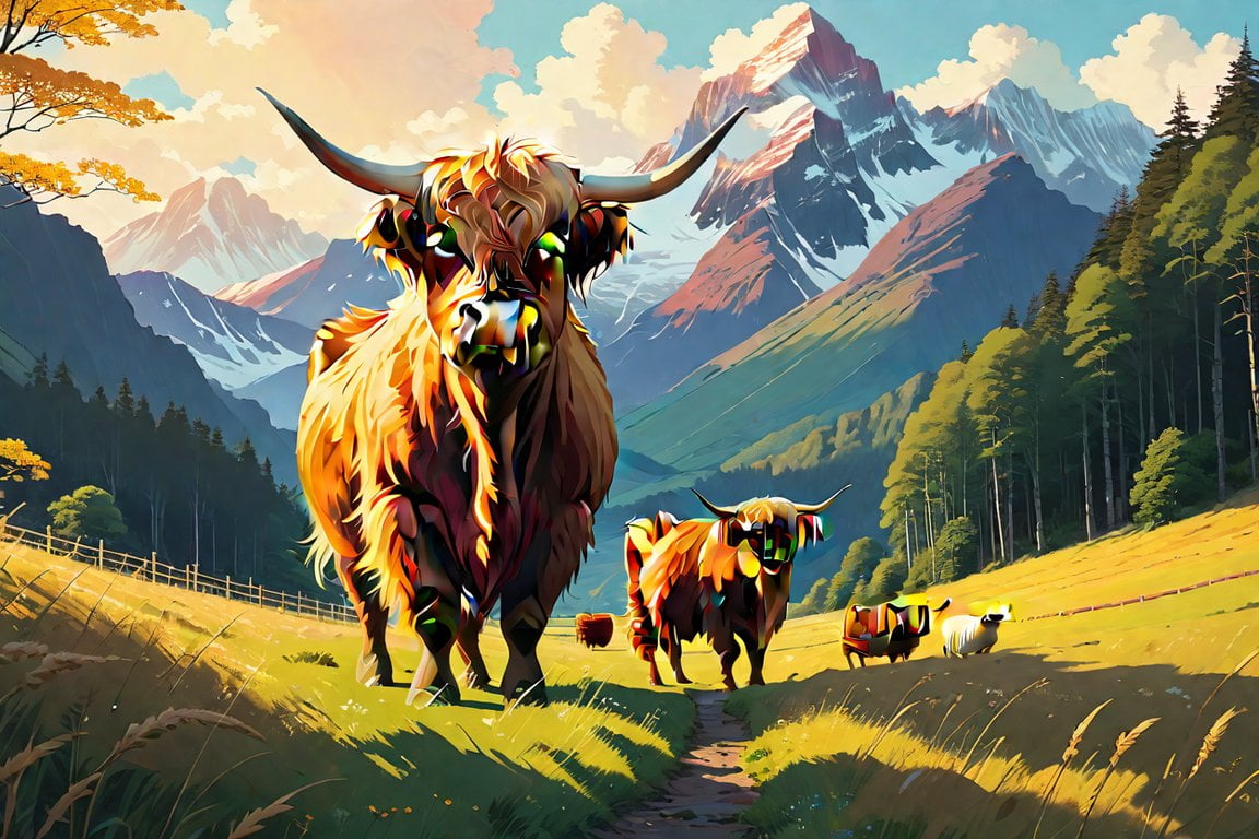 fun facts about highland cows 1