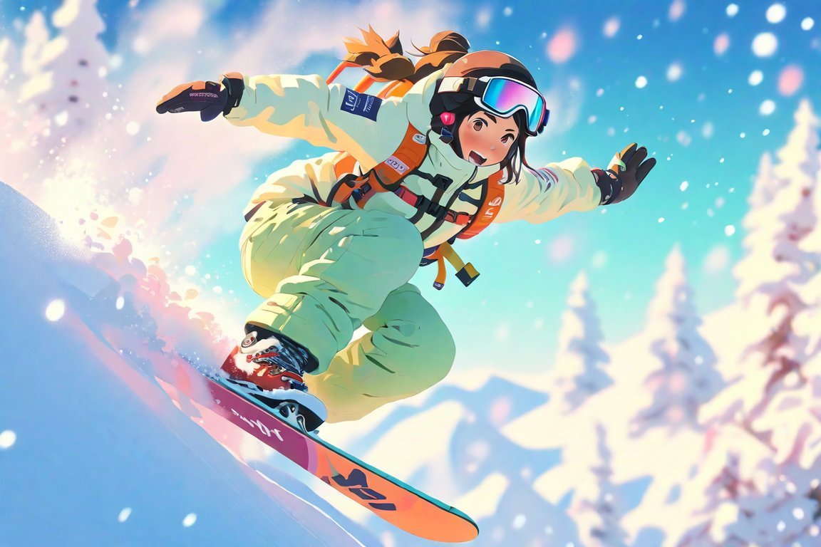 snowboarding facts