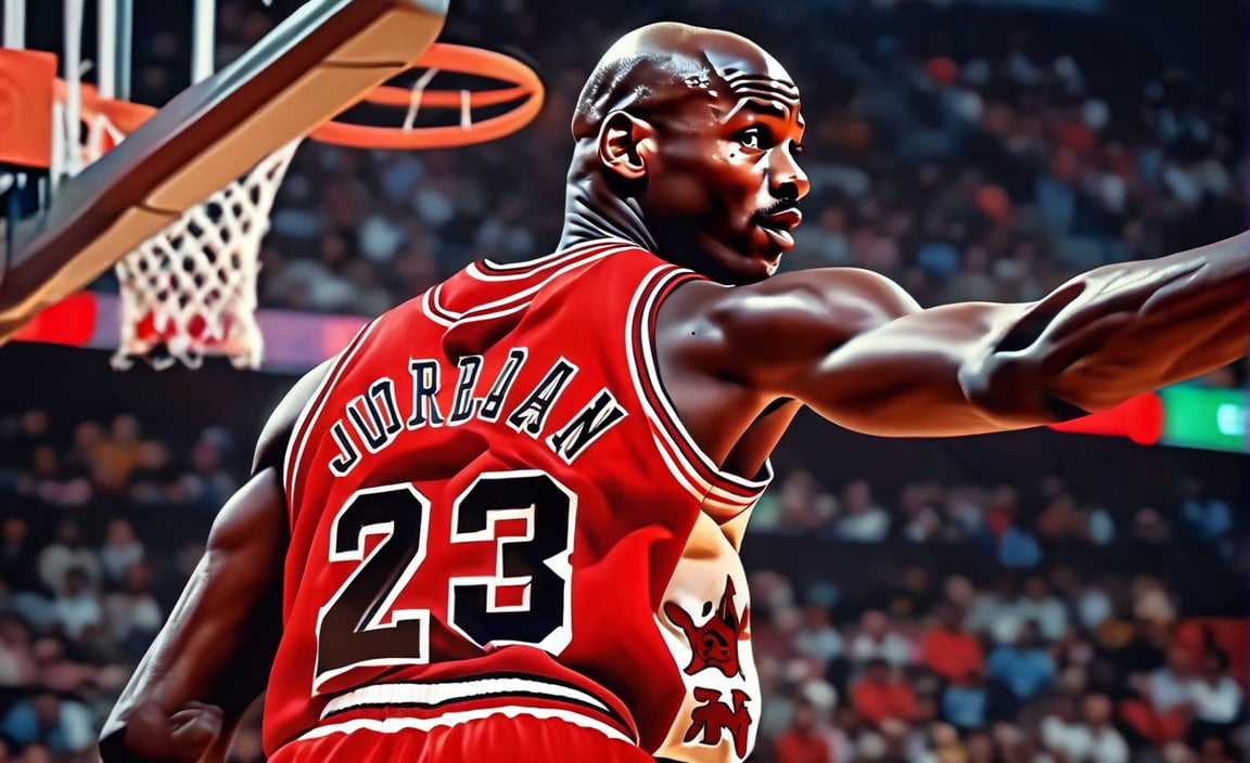 What Age Did Michael Jordan Start Playing Basketball?