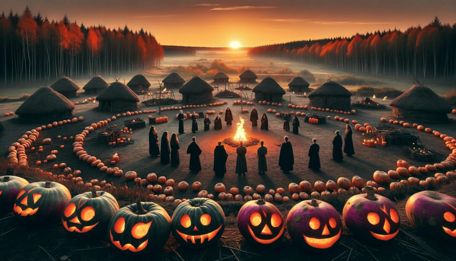 What Is The Ancient Origin Of Halloween?